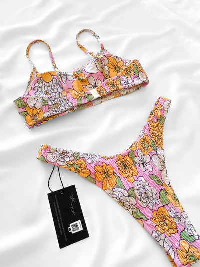 Faye Bikini Set | Pink