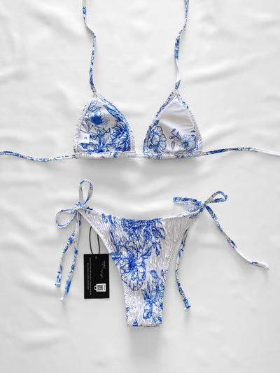 Thea Bikini Set | White