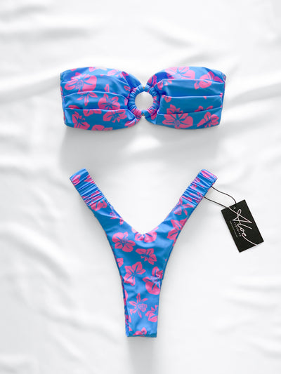 Bikini Nisa | Blue Floral