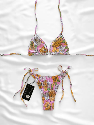 Thea Bikini Set | Light Pink