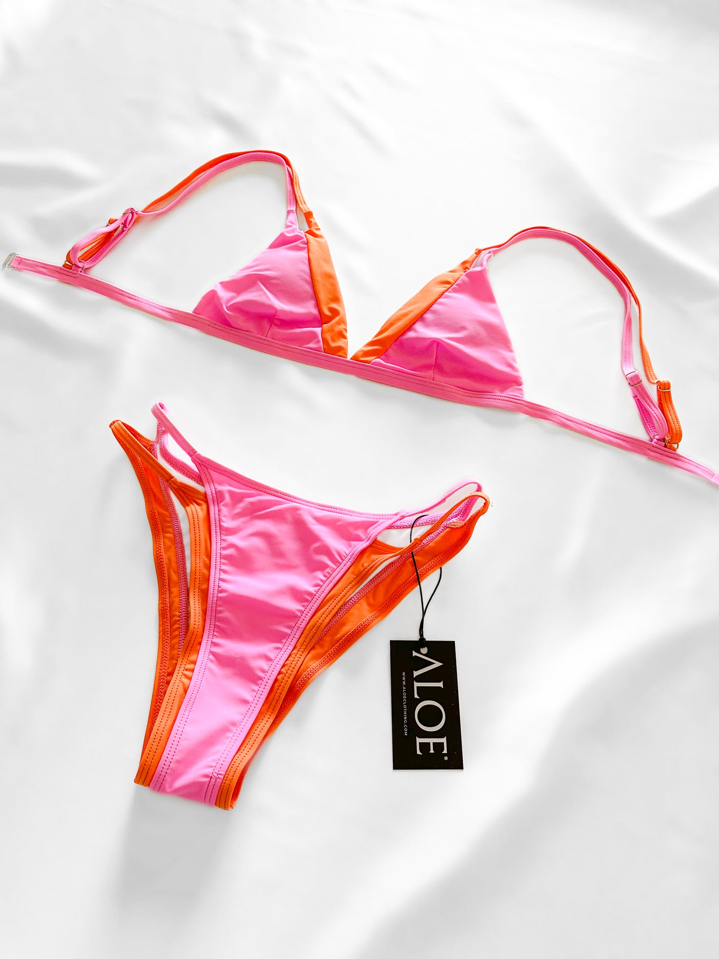 Naya Bikini Set | Pink