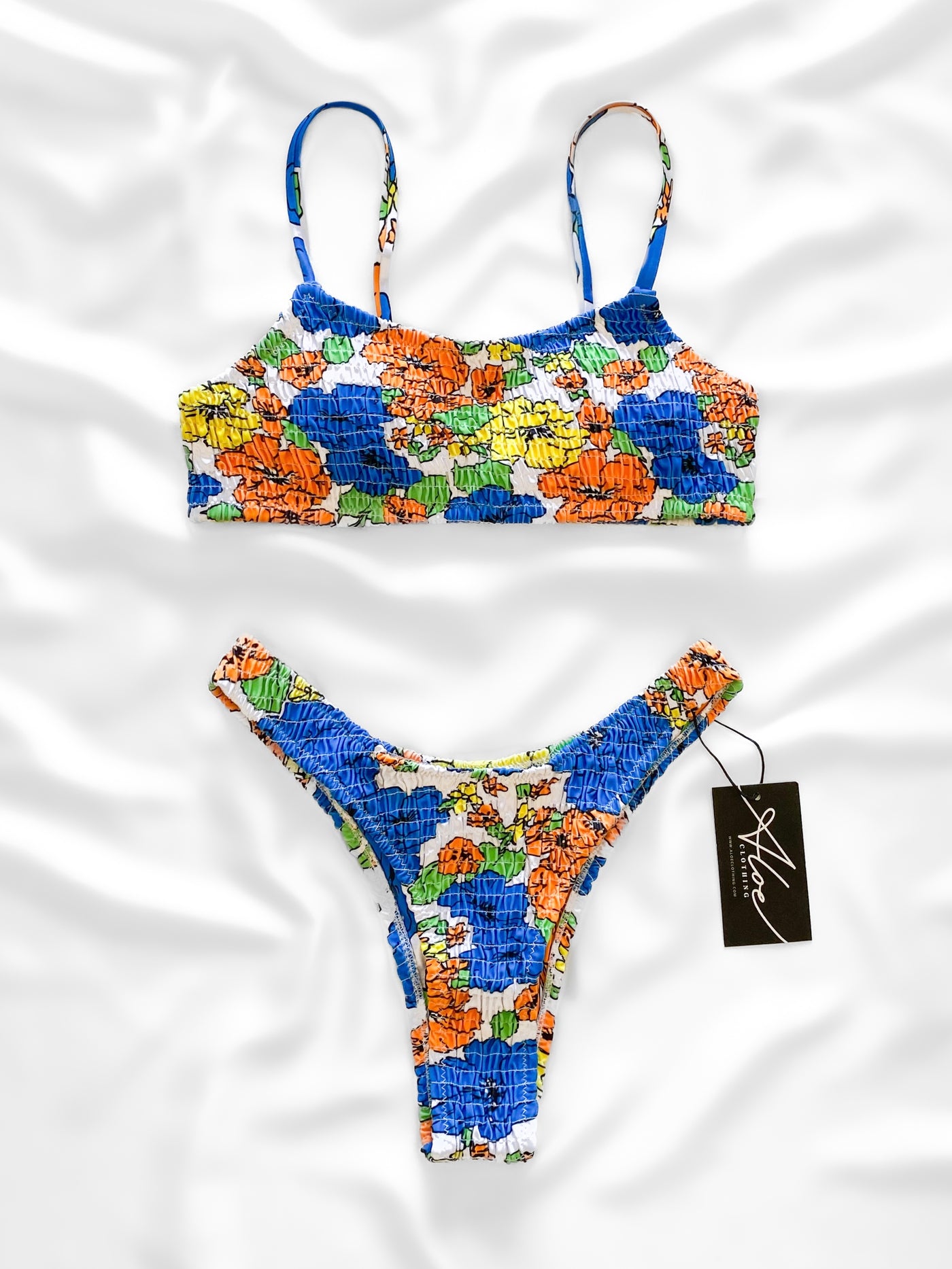 Faye Bikini Set | Royal Blue