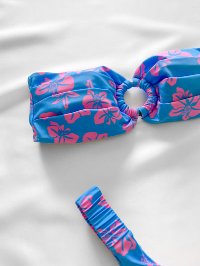 Bikini Nisa | Blue Floral