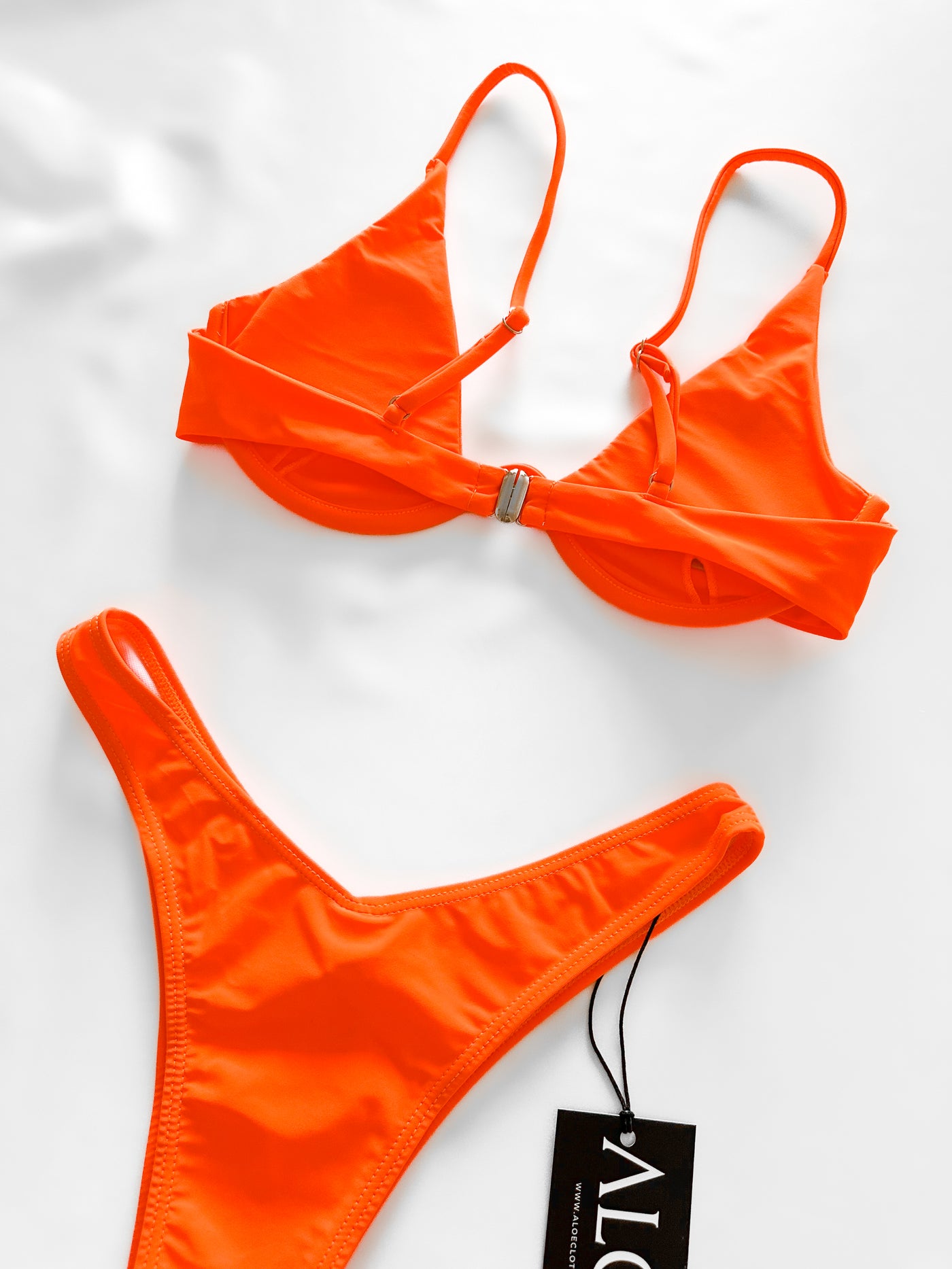 Maia Bikini Set | Orange