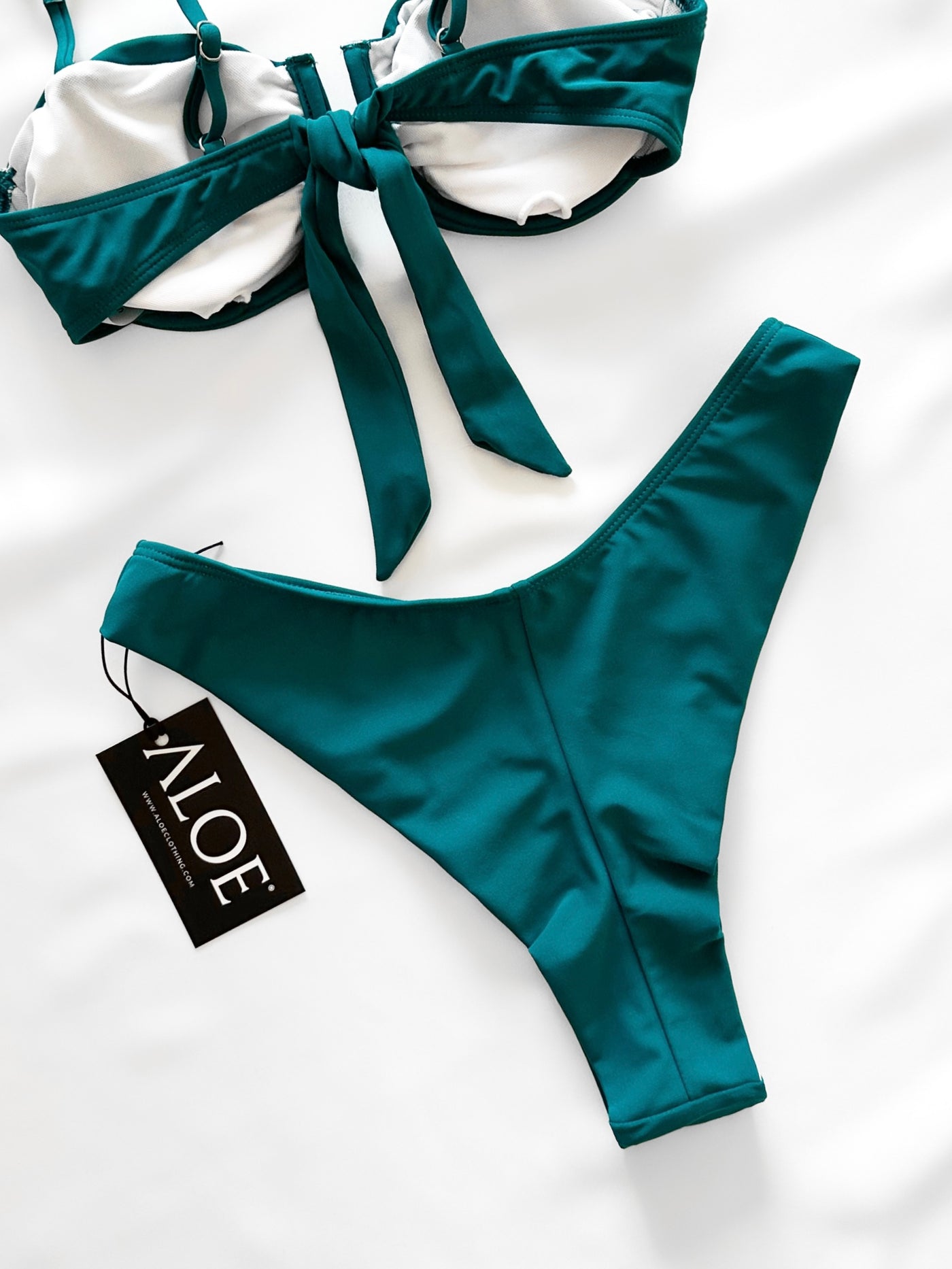 Noemi Bikini Set | Turquoise