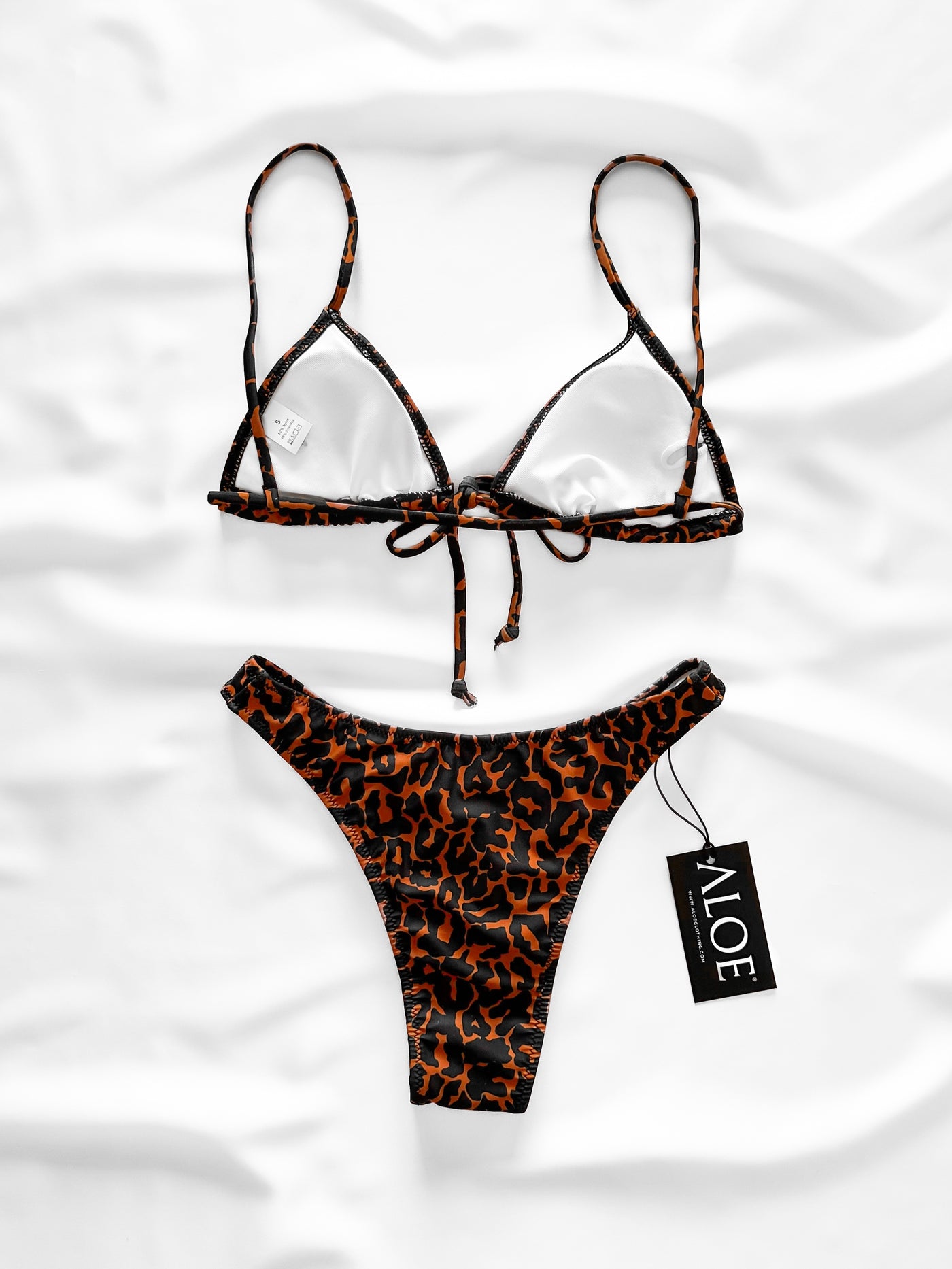 Flora Bikini Set | Leopard &nbsp;