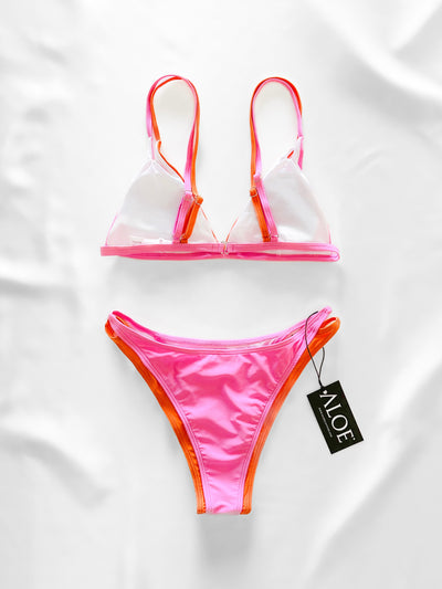 Naya Bikini Set | Pink