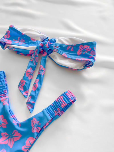 Bikini Nisa | Blue Floral