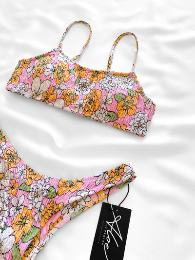 Faye Bikini Set | Pink