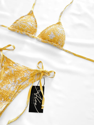 Thea Bikini Set | Yellow