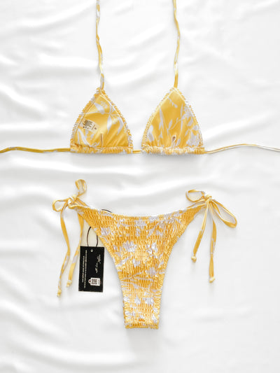 Thea Bikini Set | Yellow