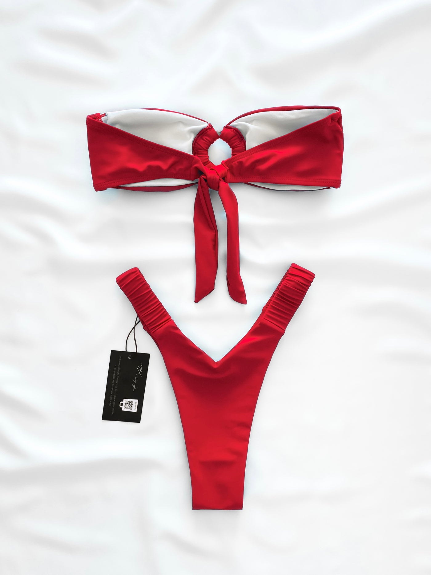 Bikini Nisa | Vermelho