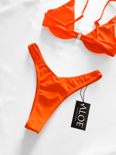 Maia Bikini Set | Orange