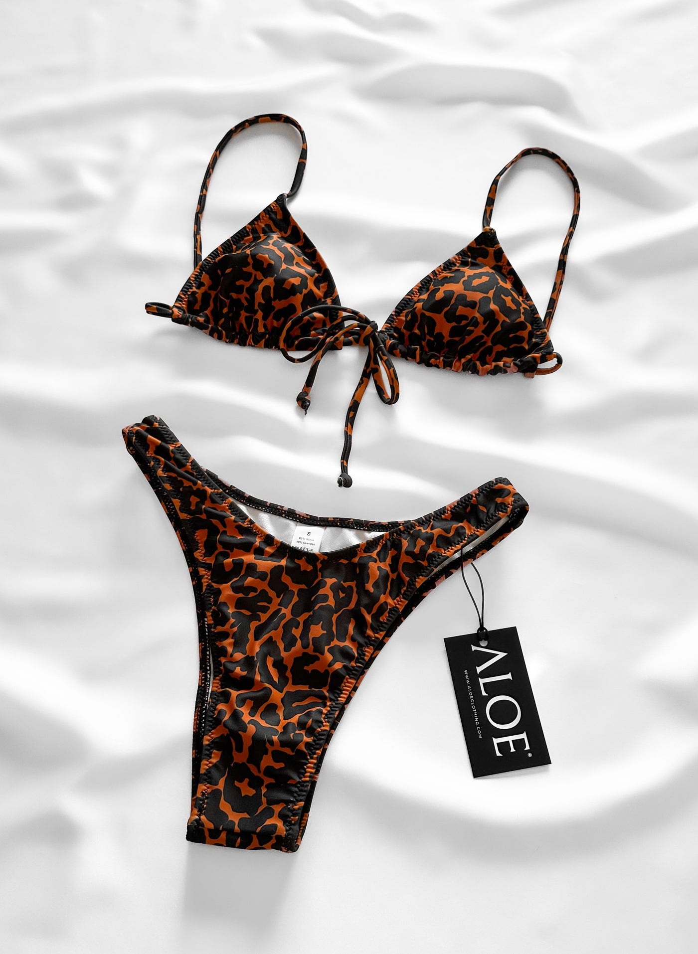 Flora Bikini Set | Leopard &nbsp;