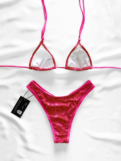 Talia Bikini Set | Pink