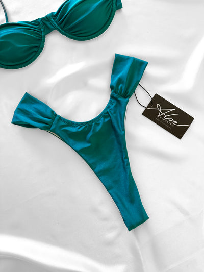 Alexis Bikini Set | Turquoise