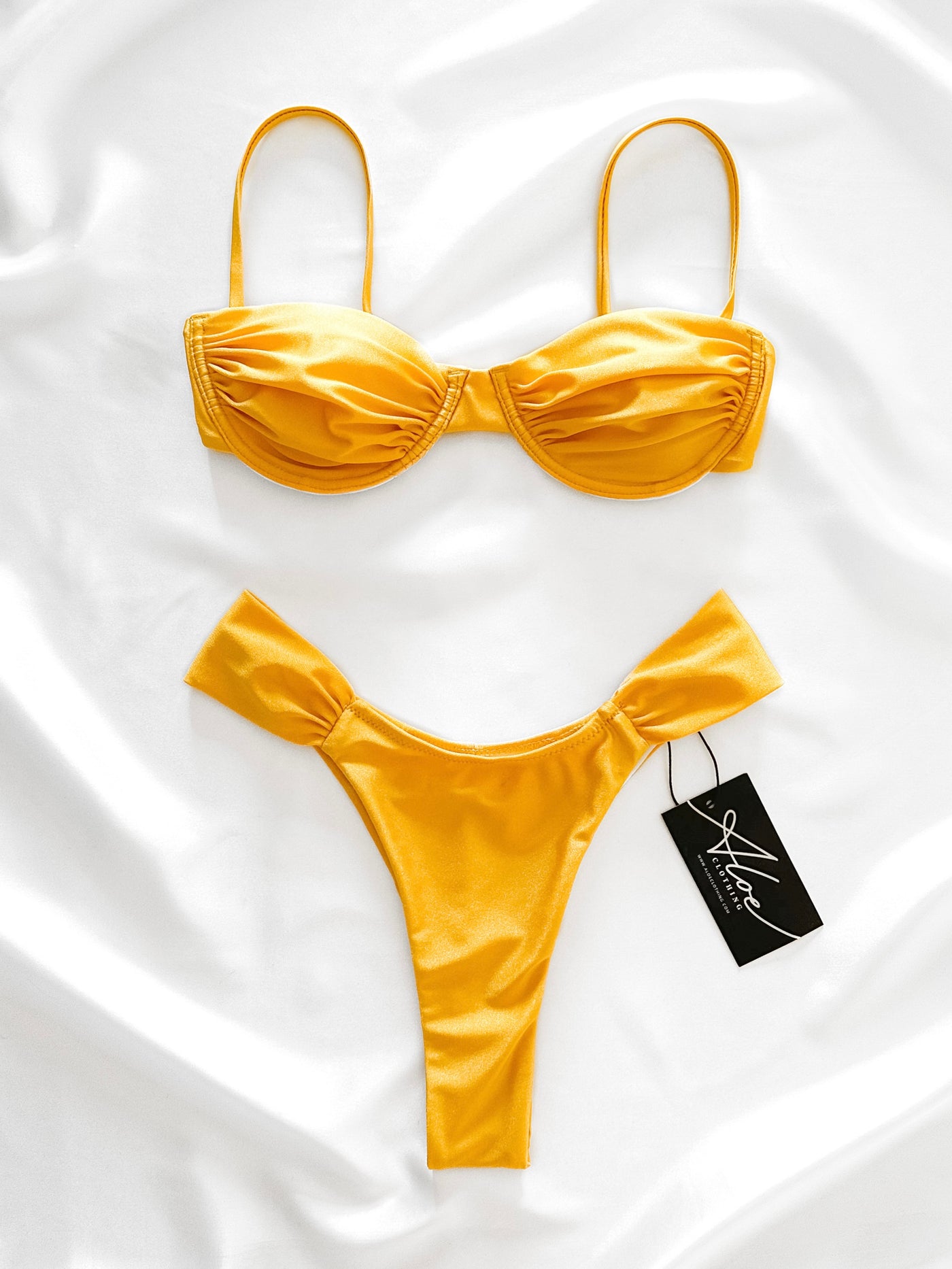 Alexis Bikini Set | Yellow