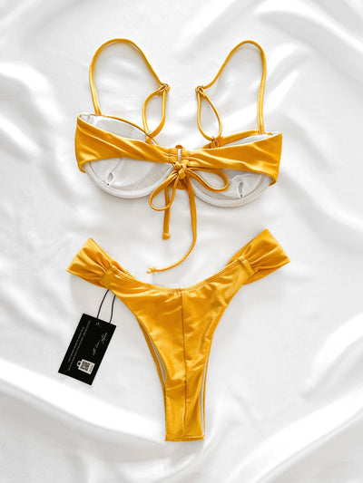 Alexis Bikini Set | Yellow