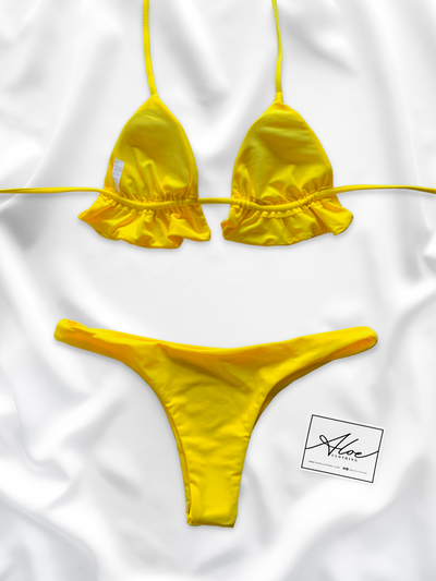 Marlee Bikini Set |  Yellow