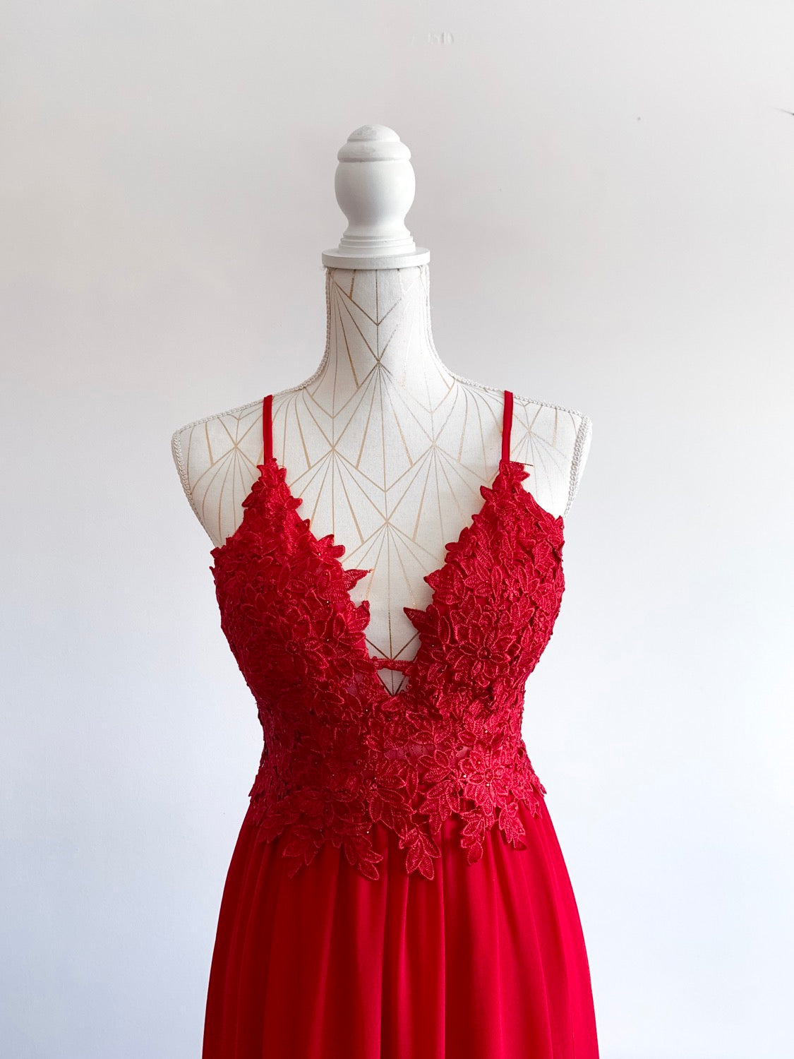 Jasmine Dress | Red