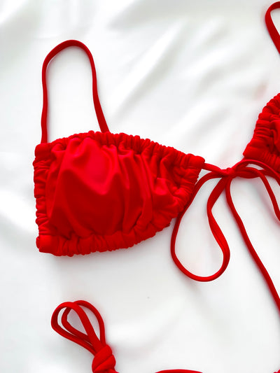 Hayley Bikini Set | Red