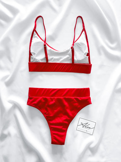 Rae Bikini Set | Red