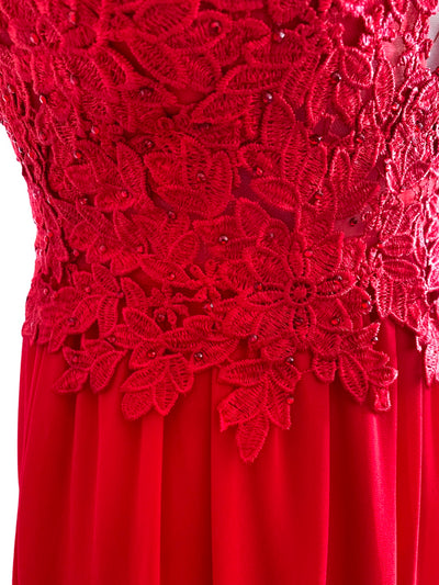 Robe Jasmine | Vermelho