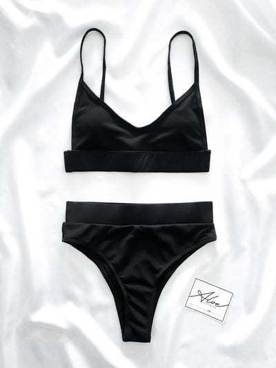 Rae Bikini Set |  Black