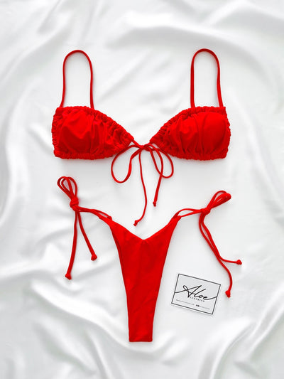 Hayley Bikini Set | Red