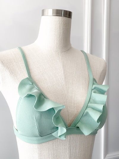 Evelyn Bikini Set | Mint Green