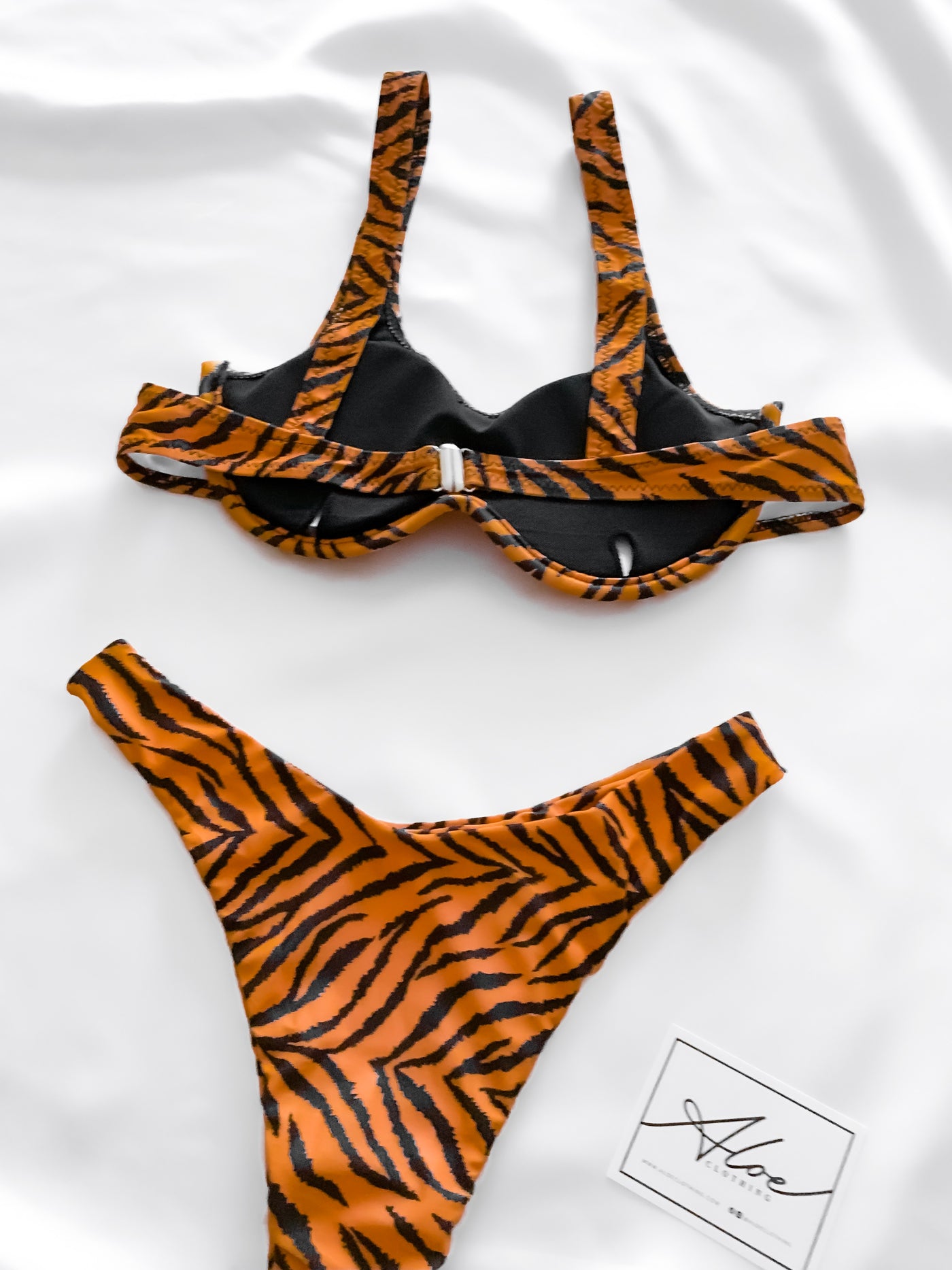 Leya Bikini Set | Orange