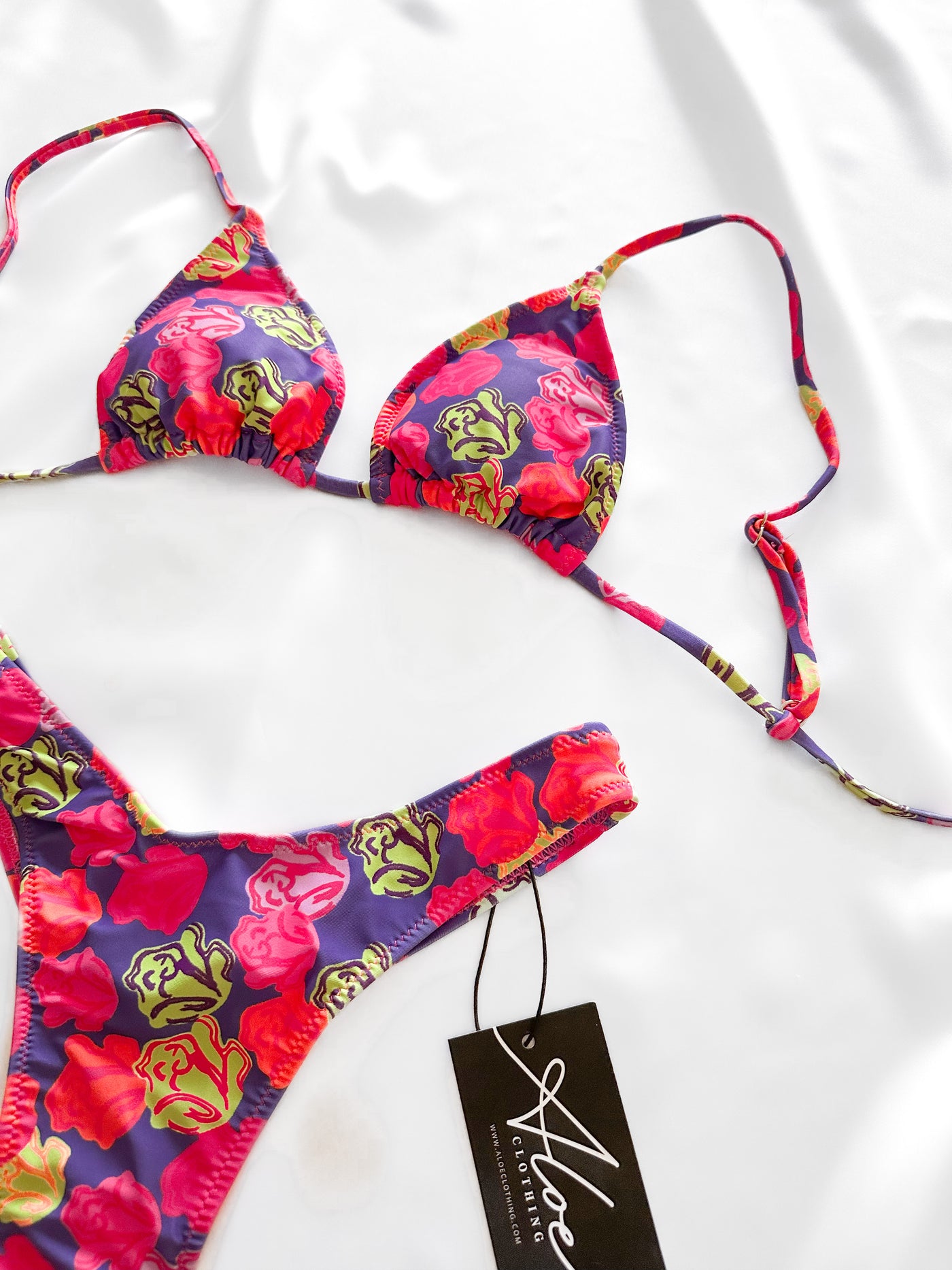 Sienna Bikini Set | Pink