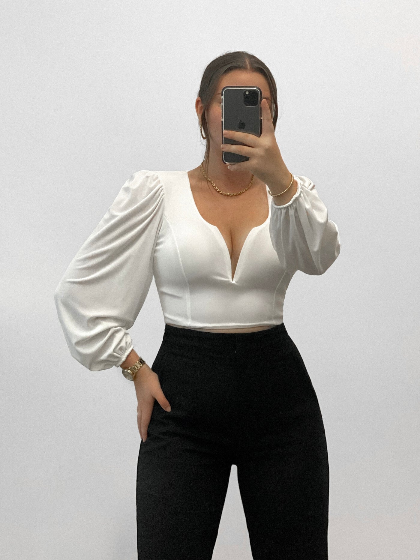 Jody Top | White