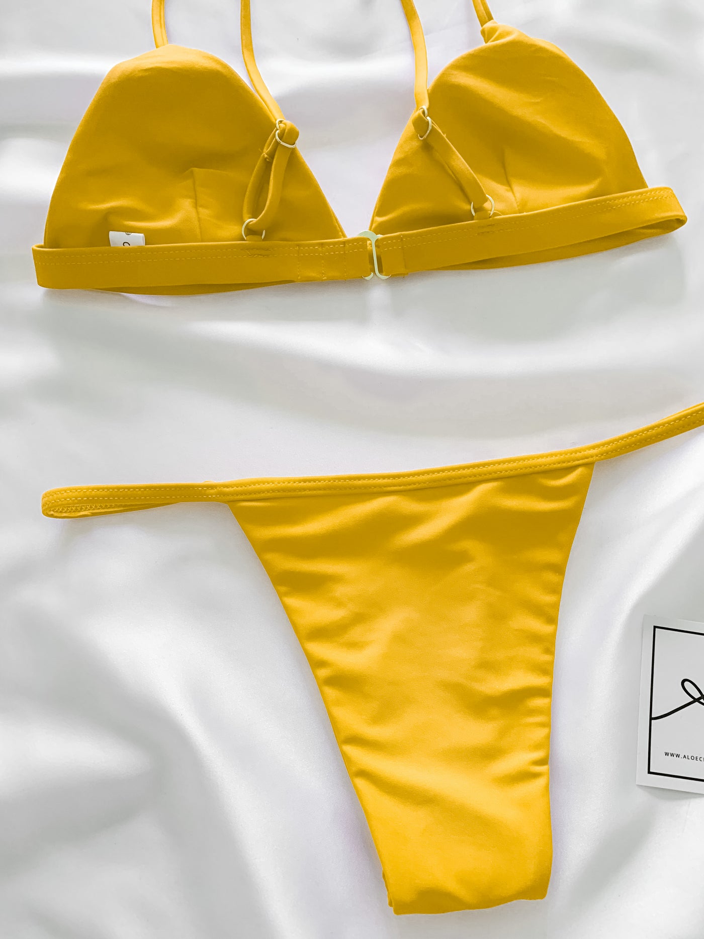 Bikini Emma | Jaune