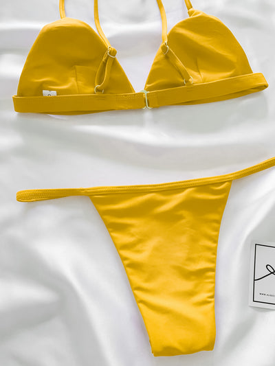 Emma Bikini Set | Yellow