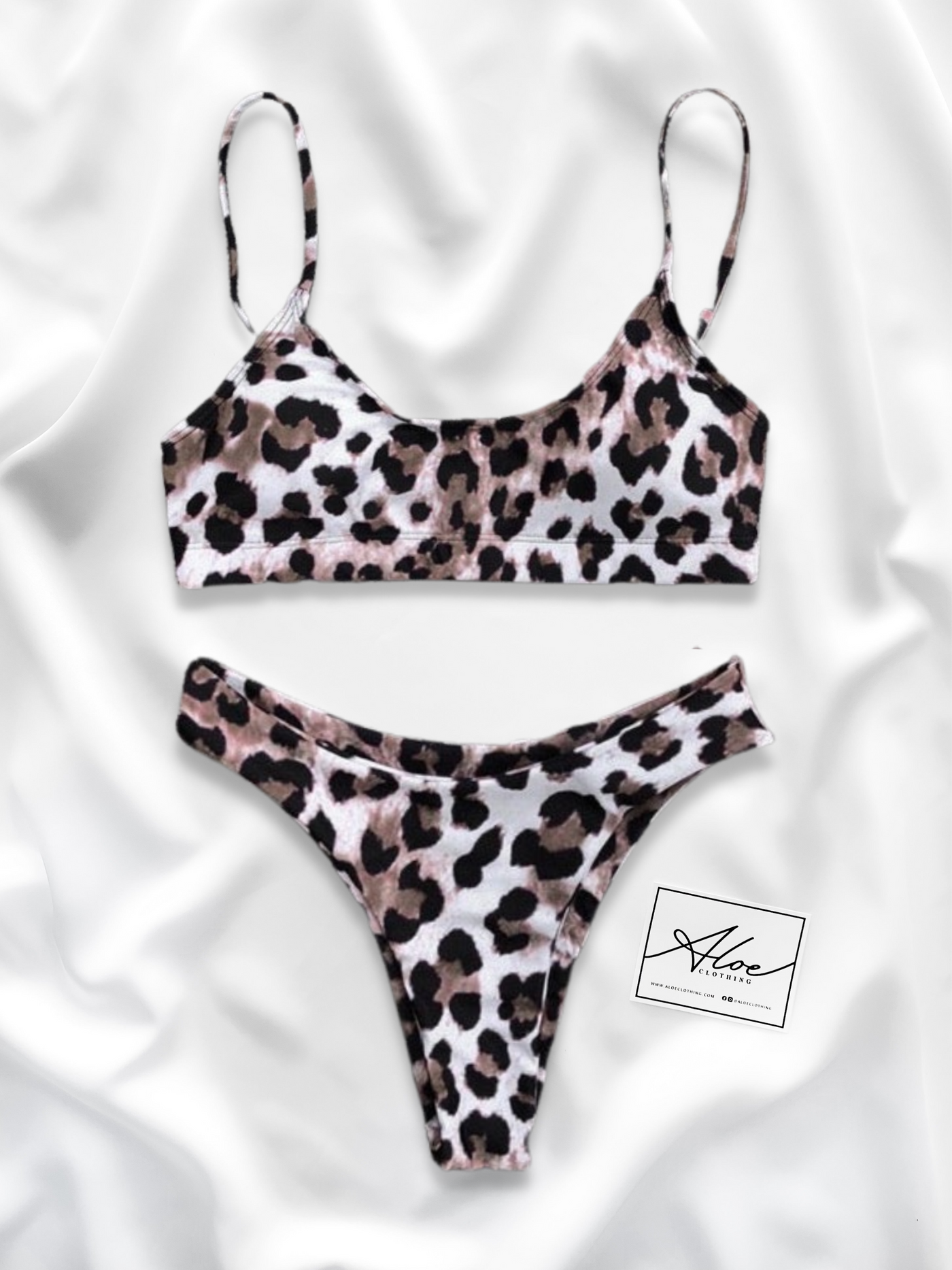 Kiera Bikini Set | Leopard