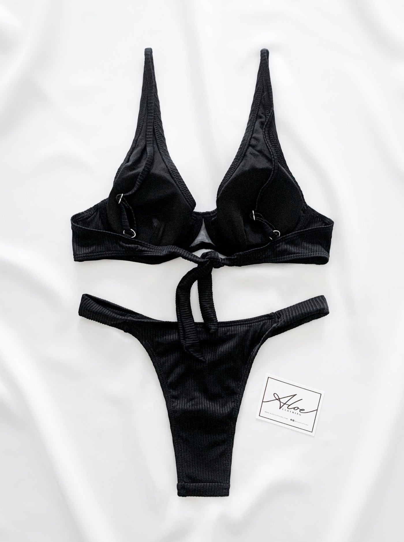 Olivia Bikini Set | Black