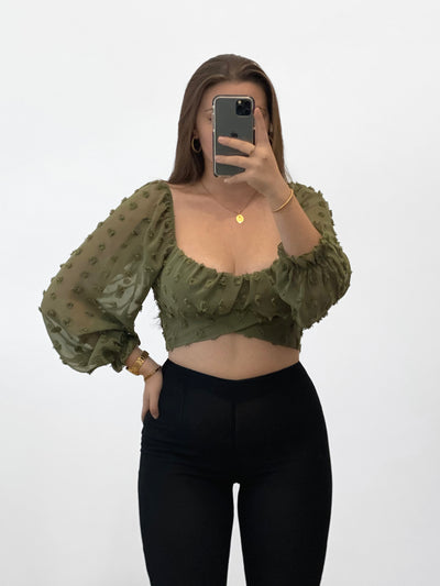 Mila Top | Green