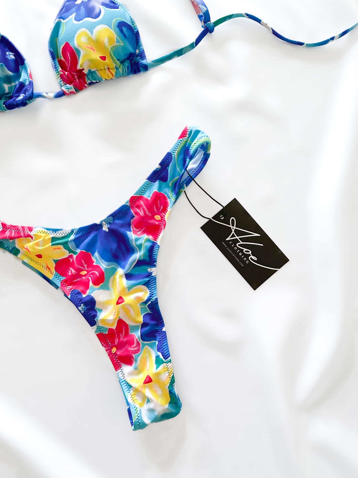 Sienna Bikini Set | Blue