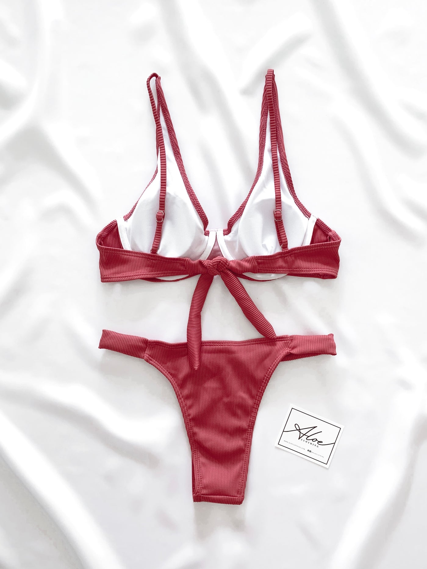 Bikini Olivia | Rose Piment