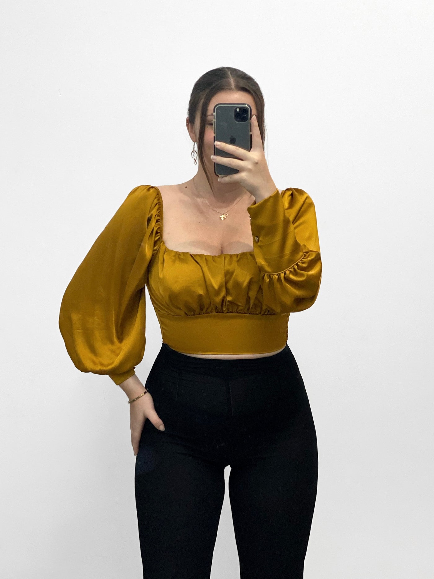 Top Kaira | Mustard