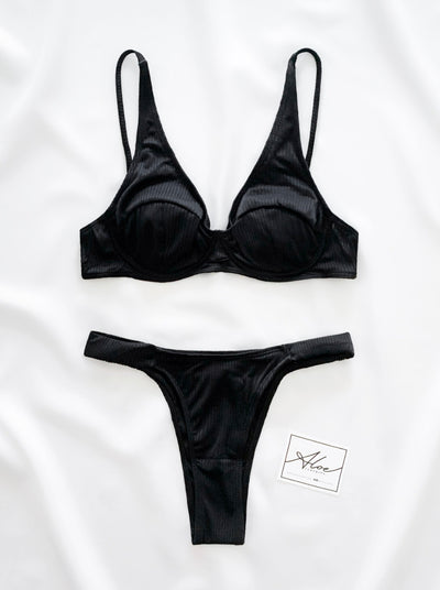 Olivia Bikini Set | Black