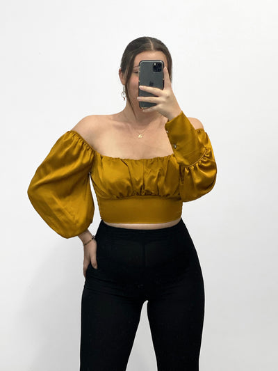 Top Kaira | Mustard