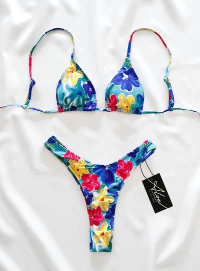 Sienna Bikini Set | Blue