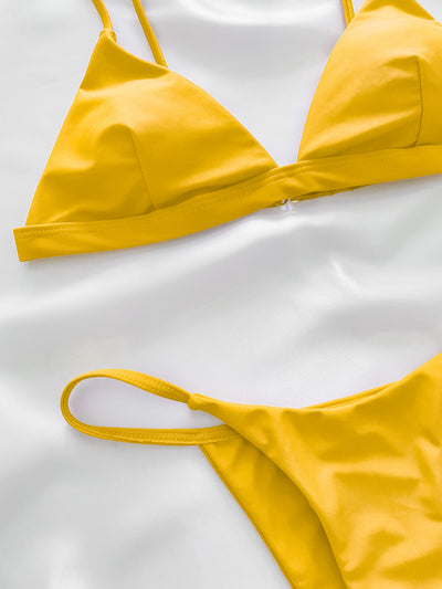 Bikini Emma | Jaune