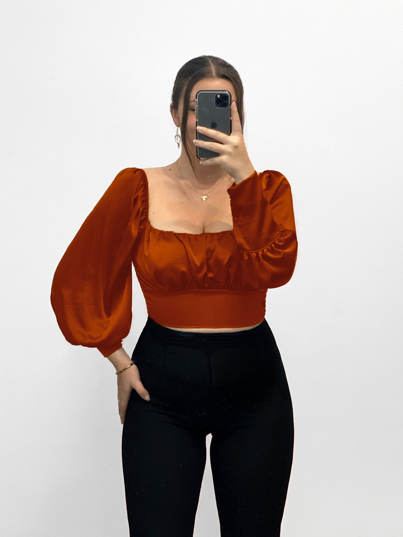 Top Kaira | Terracotta