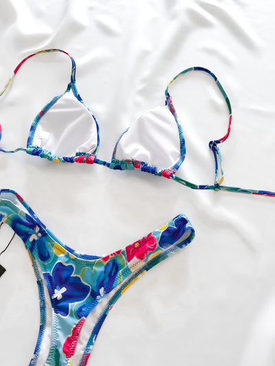 Sienna Bikini Set | Blue