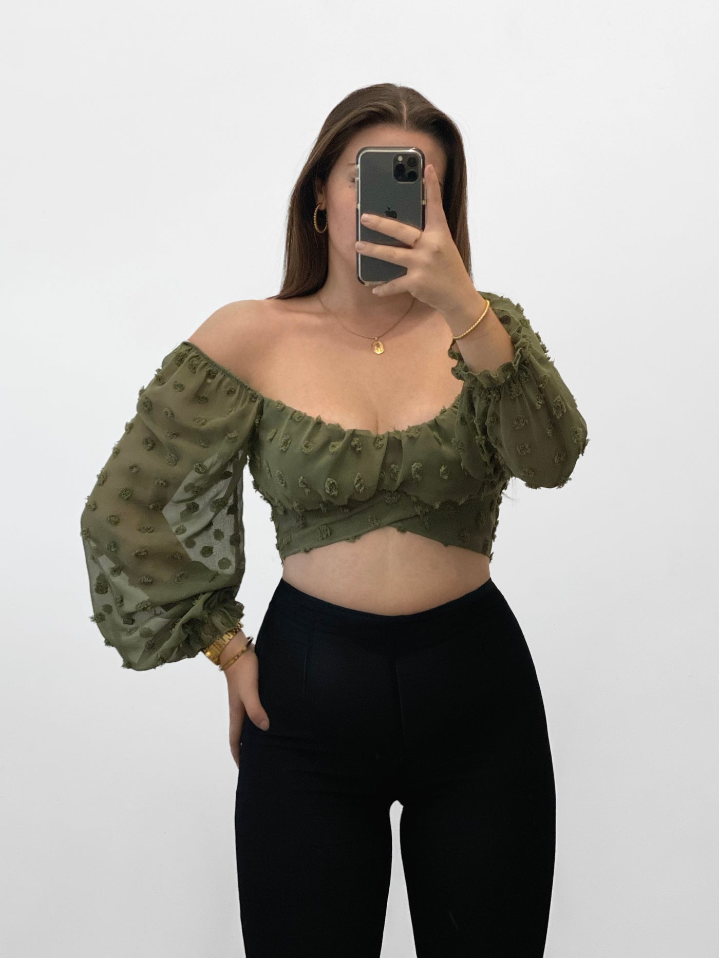 Mila Top | Green